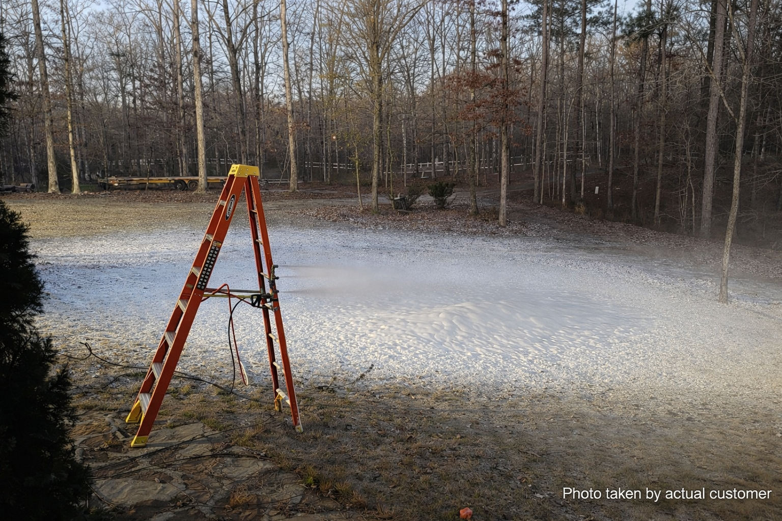 Customer snowmaking results